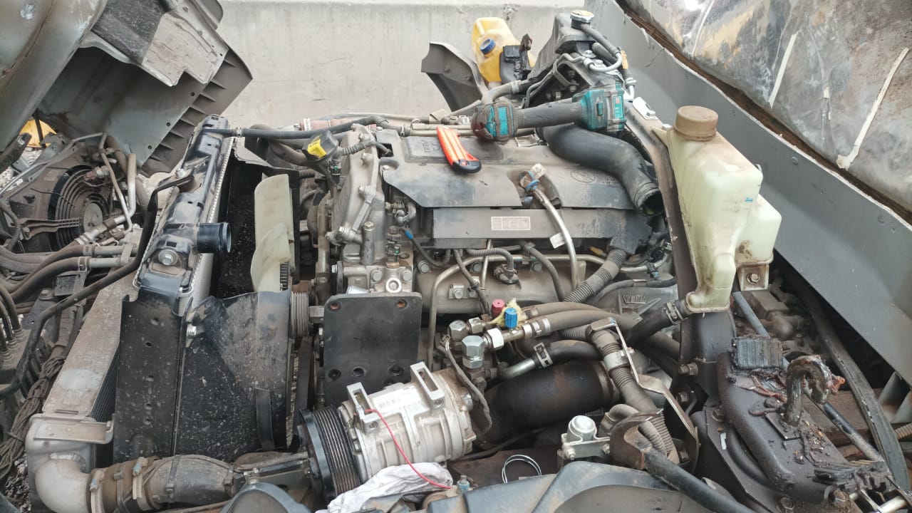  Mitsubishi FUSO CANTER 915 2016    EN DESARME